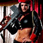 Third pic of Gina Carano Nude Photos & Leaked Sex Tapes