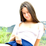 Third pic of Cassidy in a Blue Miniskirt by FTV Milfs