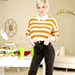 First pic of Skye Blue Sweater and Jeans by Babes Network