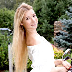 First pic of Celestine and her Moped