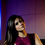 First pic of Little Caprice Fucks a Black Dildo