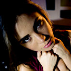 Second pic of Little Caprice Fucks a Black Dildo