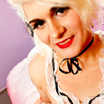 Second pic of Isabella Sorrenti Cums In Her Own Mouth - Shemale Yum - Porn is Like Sex