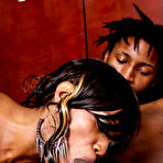 Second pic of Star & Lucky! - Black Shemale Hardcore - Porn is Like Sex