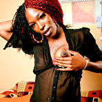 First pic of Milan - Black Shemale Hardcore - Porn is Like Sex