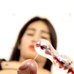 Second pic of Bronze Femboy with a Creamy Hole - Ladyboy Gold - Porn is Like Sex