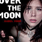 First pic of SexPreviews - Isabel Moon high heels submissive brunette with red ballgag bound in rope her tits exposed