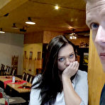 First pic of Cuckold allows guy please his cute GF right in bowling club Video - The Pornstar