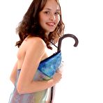 Third pic of Lingerie Stripping Amateur Brunette