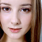 Second pic of Met-Art model Rosalina working out and showing perky tits | Erotic Beauties