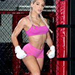 First pic of Stunning sporty Abela Danger takes big dick in her mouth and pussy at pussyxxxporn.com