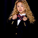 First pic of Lulu Chu Asian in a Sexy Uniform