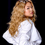Third pic of Lulu Chu Asian in a Sexy Uniform