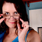 First pic of Naughty American housewife playing alone