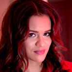 First pic of Alice Axx takes the handsome stud's dick up her ass