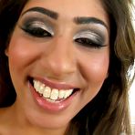 Second pic of Half Indian honey's ass is stretched to no return Video - The Pornstar