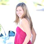 Fourth pic of Cute Teen Flashing In Public