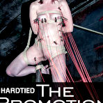 First pic of SexPreviews - Submissive 412 is bound in rope her pussy toyed to orgasm by lezdom Claire Adams