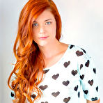 First pic of Mia Sollis Firm Redhead in Shorts