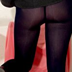 Second pic of Legwear Teasing Amateur