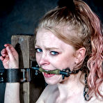 Third pic of SexPreviews - Alice in Dallas is bound her ass spanked red and toyed to unending orgasms in dungeon