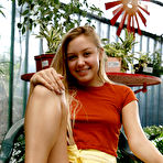 Fourth pic of Brandy Gila Short Yellow Skirt