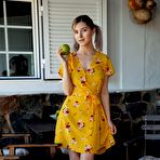 First pic of 
	  Lady Jay wears nothing under her house dress / Sexy Models