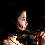 Fourth pic of Chanel Fenn Cute Dark Brunette
