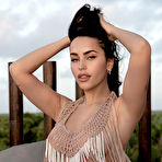 First pic of Claudia Tihan Nude Dark Brunette