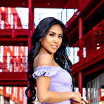 First pic of Ember Snow gets her butt plugged by a thick dick