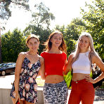 First pic of Oxana Chic Three Girls in the Forest