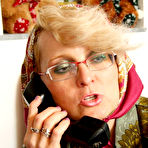 First pic of Granny Bet - home for the filthiest granny contest!