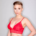 First pic of Gabi Gold devours the black stud's impressive shaft