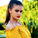Second pic of Brook Wright Yellow Top and Shorts
