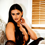 First pic of Brook Wright Black Lace Onepiece