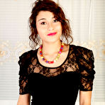 First pic of Raven Rockette Takes off her Black Dress