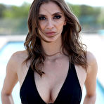 First pic of Nicole Rose Poolside Strip