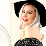 First pic of Jenny James Curvy Natural Blonde Strips