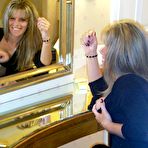 Second pic of Pics before going out and hunting vegas cock to play with at HomeMoviesTube.com