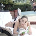 First pic of Abella Danger Fucked on the Basketball Court - Sexy Now Nude Teens