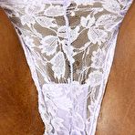 Fourth pic of Black Girl Amber Teases In Skirt