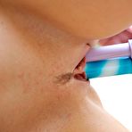 Fourth pic of Double Toying Petite Teen