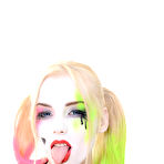 First pic of Harley Quinn Cosplay Stripping Pics