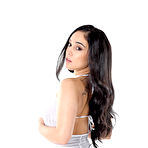 Third pic of Ginebra Bellucci Wearing See-Through White Lingerie