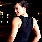 First pic of Layla Larocco Naked in a Public Garage