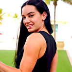 Third pic of Layla Larocco Naked in a Public Garage