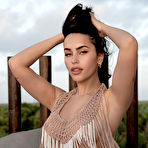 First pic of Sultry beauty Claudia Tihan posing in erotic nudes for Playboy | Erotic Beauties
