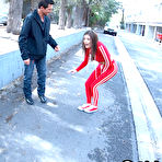 Second pic of Girlcum Adria Rae in Public Orgasms - Sexy Now Nude Teens