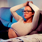 Fourth pic of Sabrina Stays Home By This Years Model at ErosBerry.com - the best Erotica online