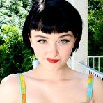 First pic of Matilda Bow Hairy Pale Vixen Spreads